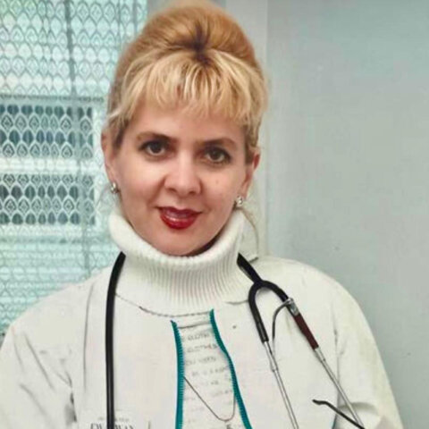 Doktor Ewa Iwan Chuchla